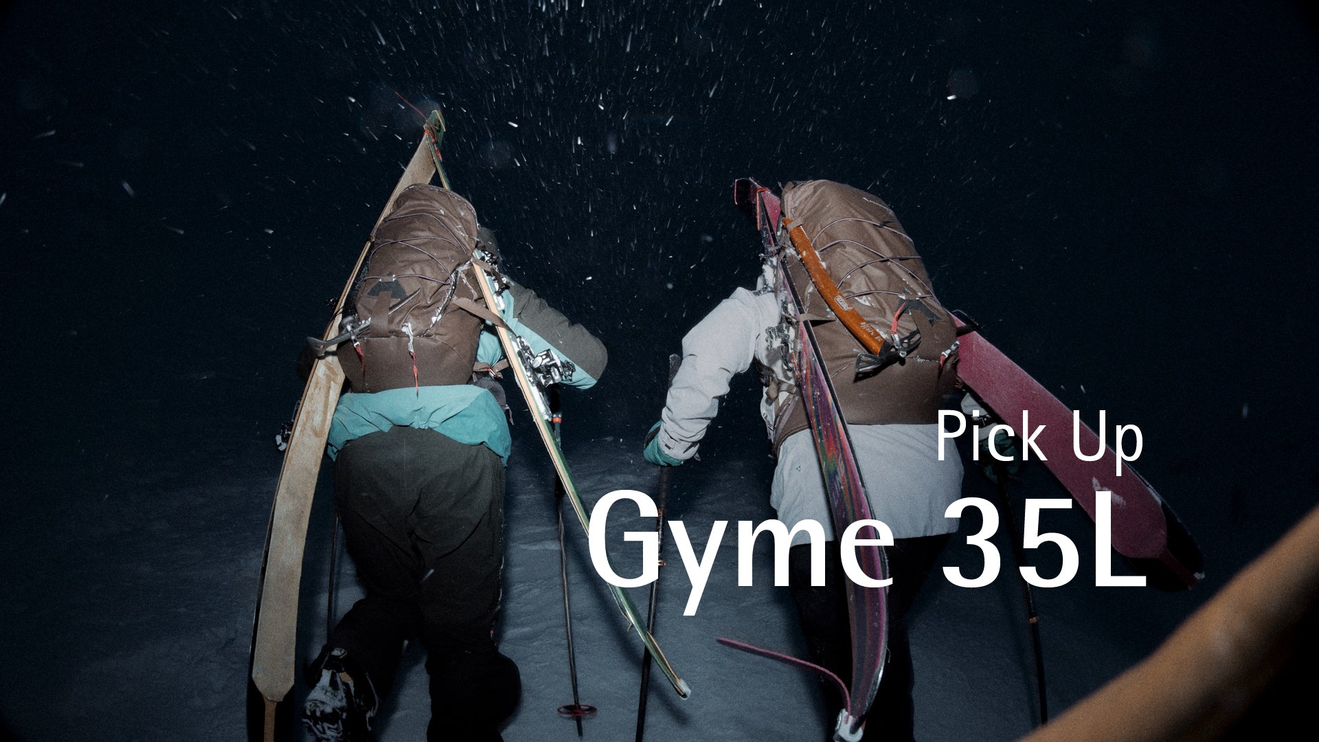 Gyme Backpack 35L