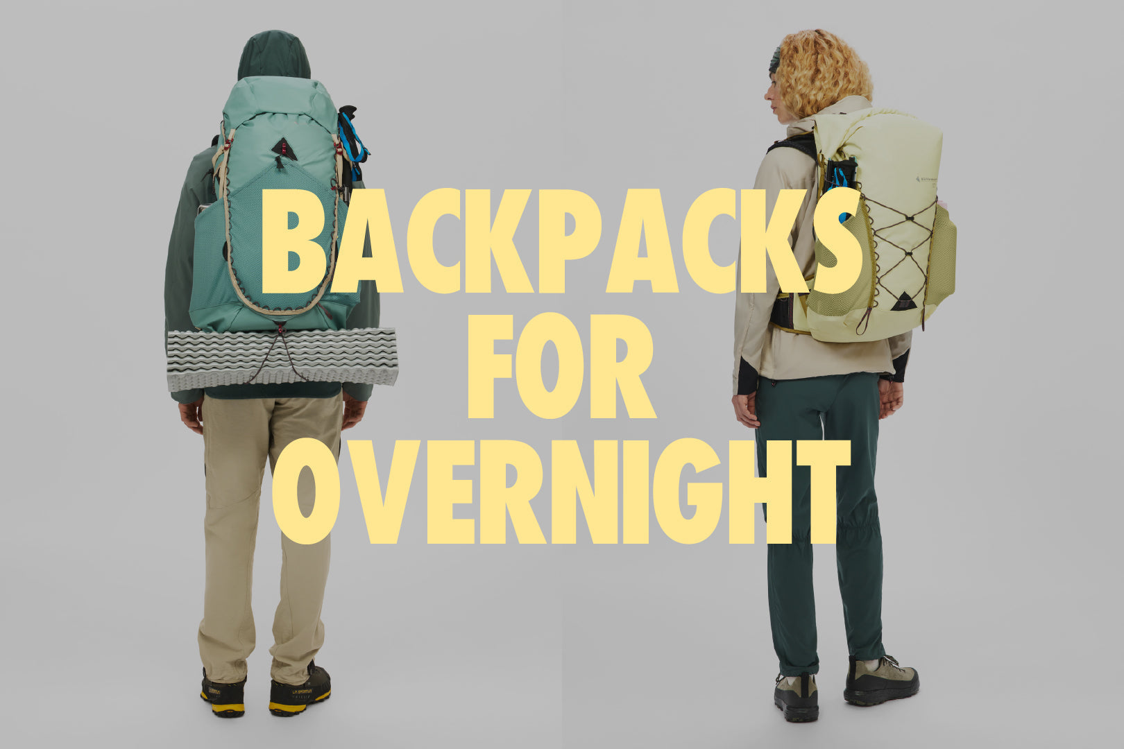 Backpacks for Overnight