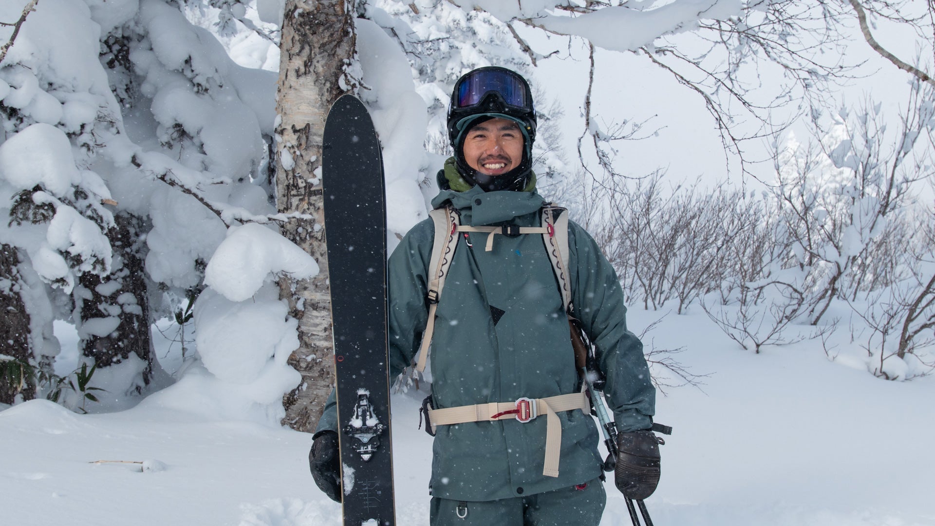 Ambassador / Yuta Shimomura – Klättermusen Japan
