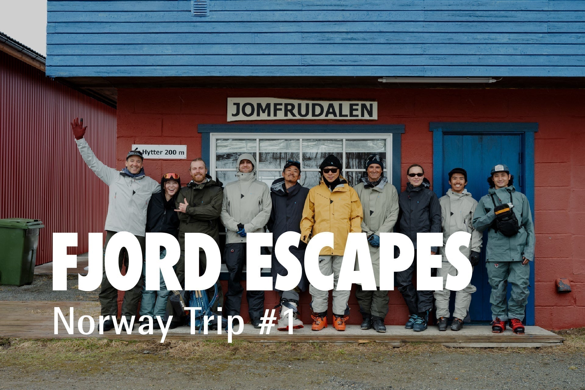 Fjord Escapes | Norway Ski Trip #1