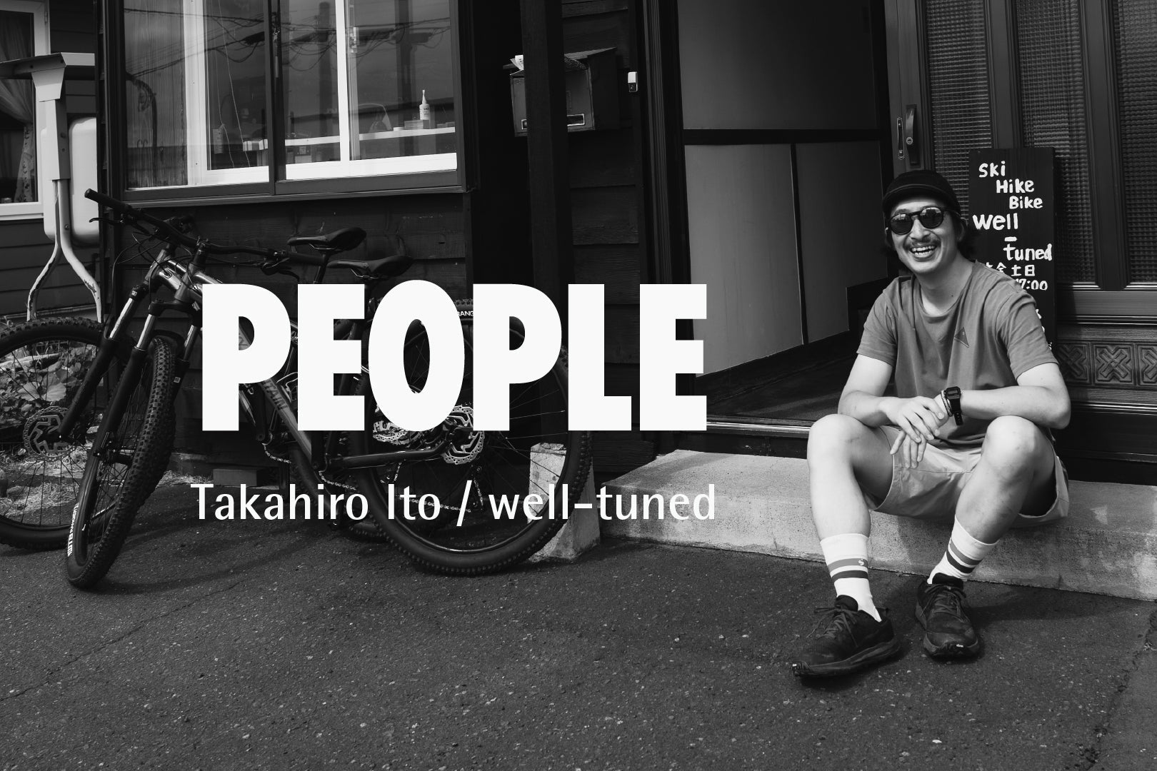 People | Takahiro Ito / well-tuned