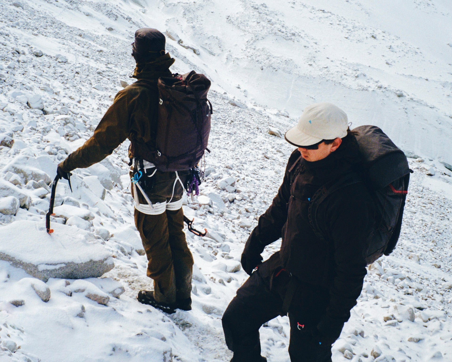 Alpine Climbing
