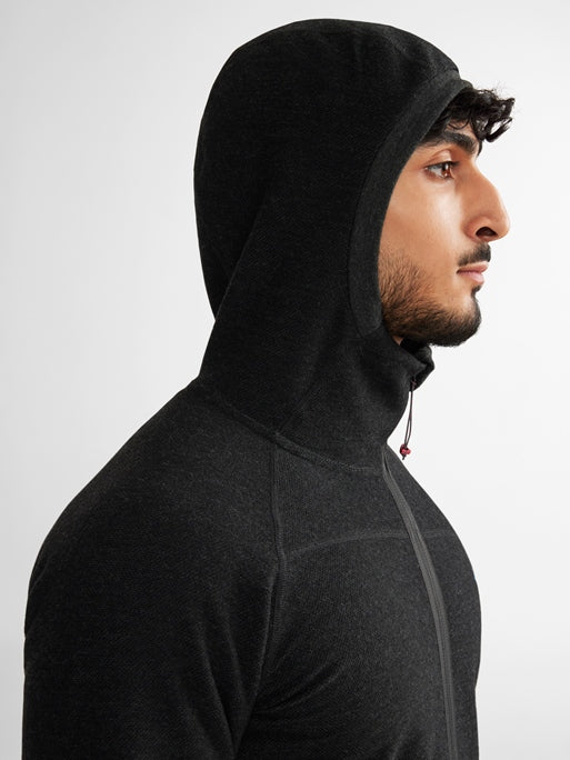 Hödur Hooded Zip M's – Klättermusen Japan