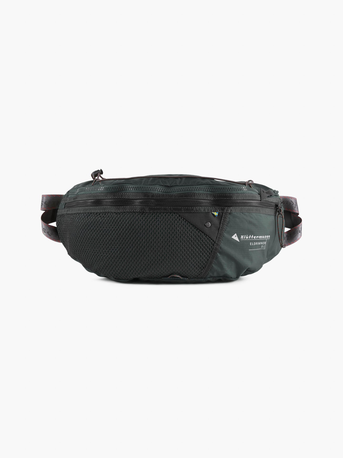 新品 KLATTERMUSEN Eldrimner Lumbarpack 黒 KLATTERMUSEN [クレッタルムーセン] Eldrimner Lumbarpack 5L [10054