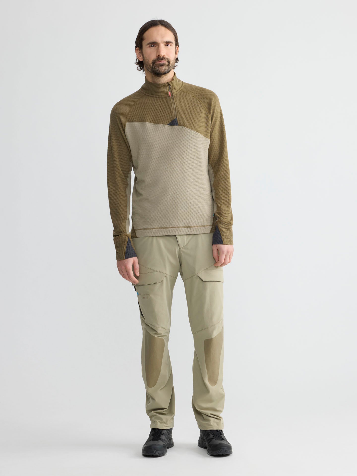 Huge Half Zip Sweater M's – Klättermusen Japan