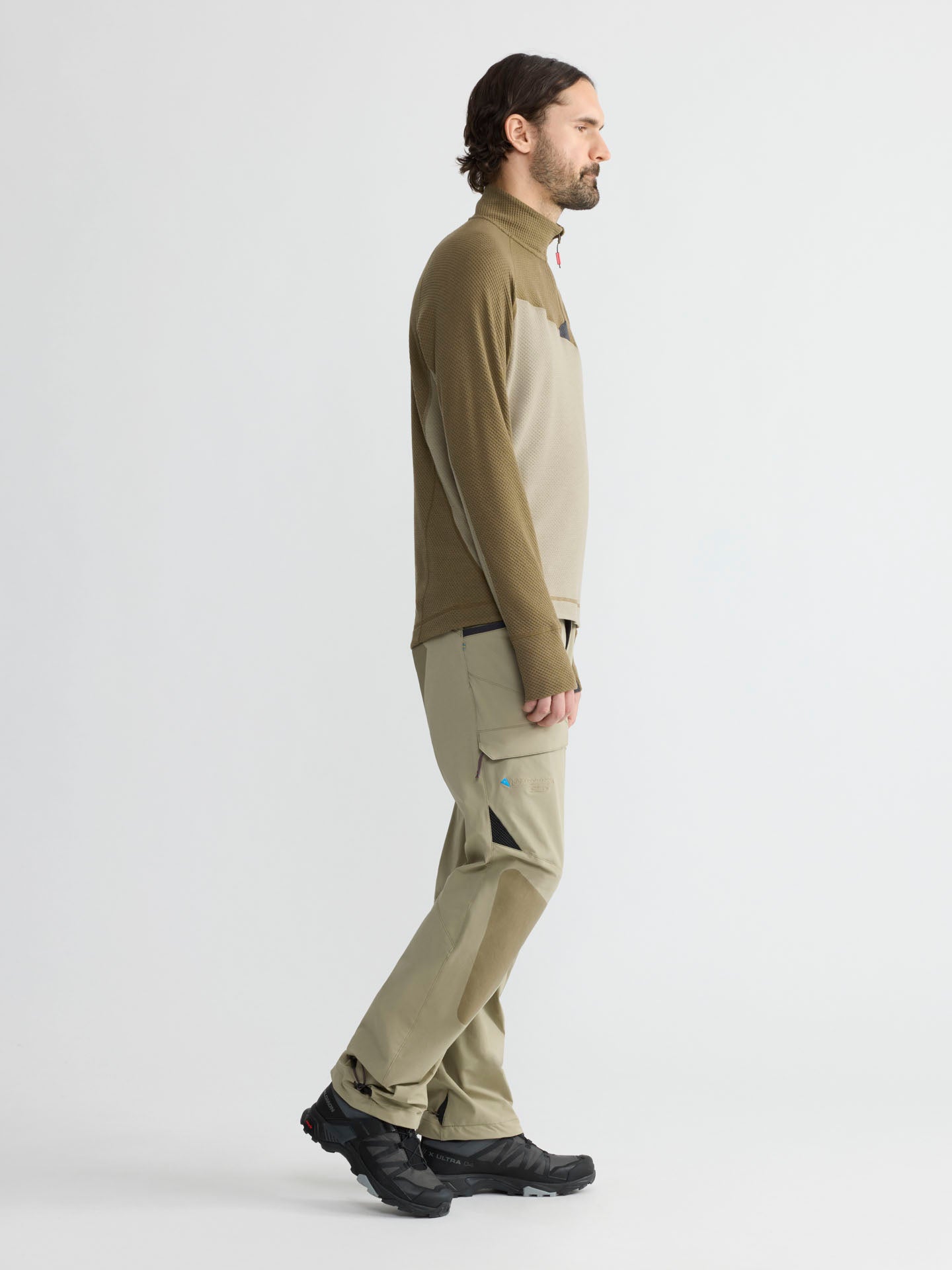 Huge Half Zip Sweater M's – Klättermusen Japan