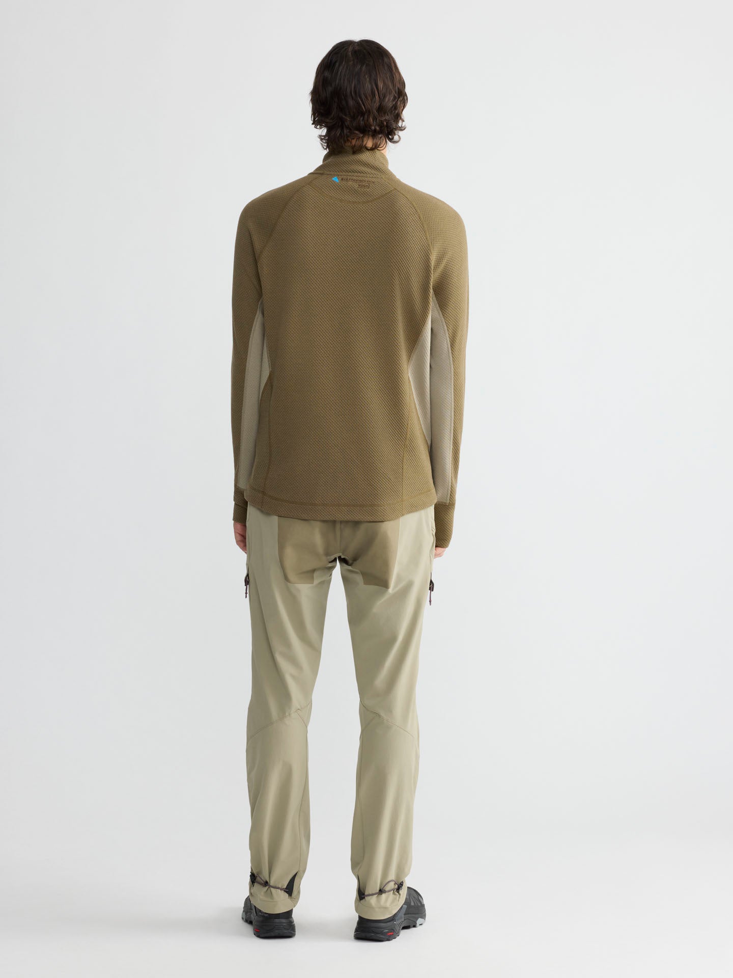 Huge Half Zip Sweater M's – Klättermusen Japan