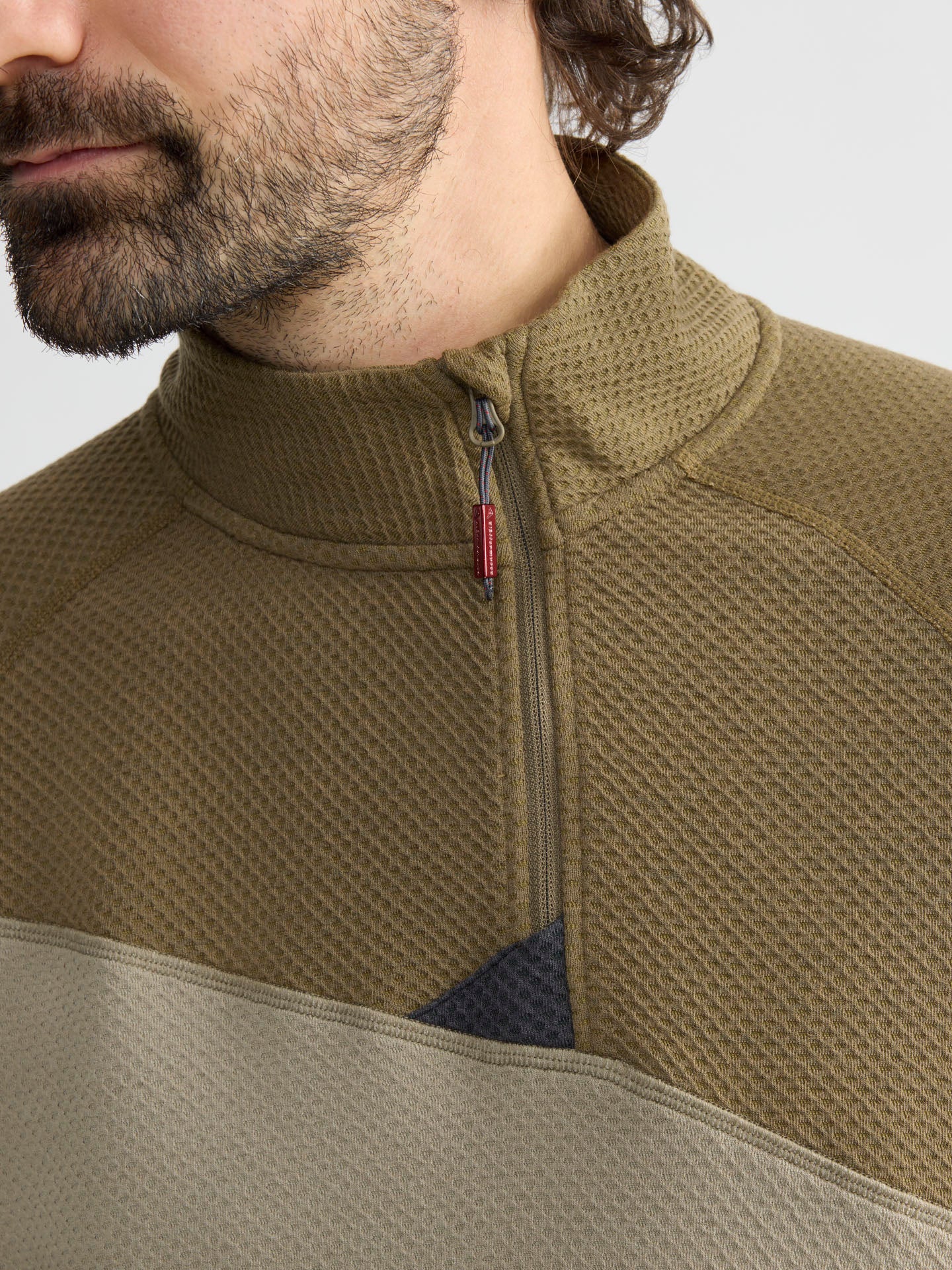 Huge Half Zip Sweater M's – Klättermusen Japan