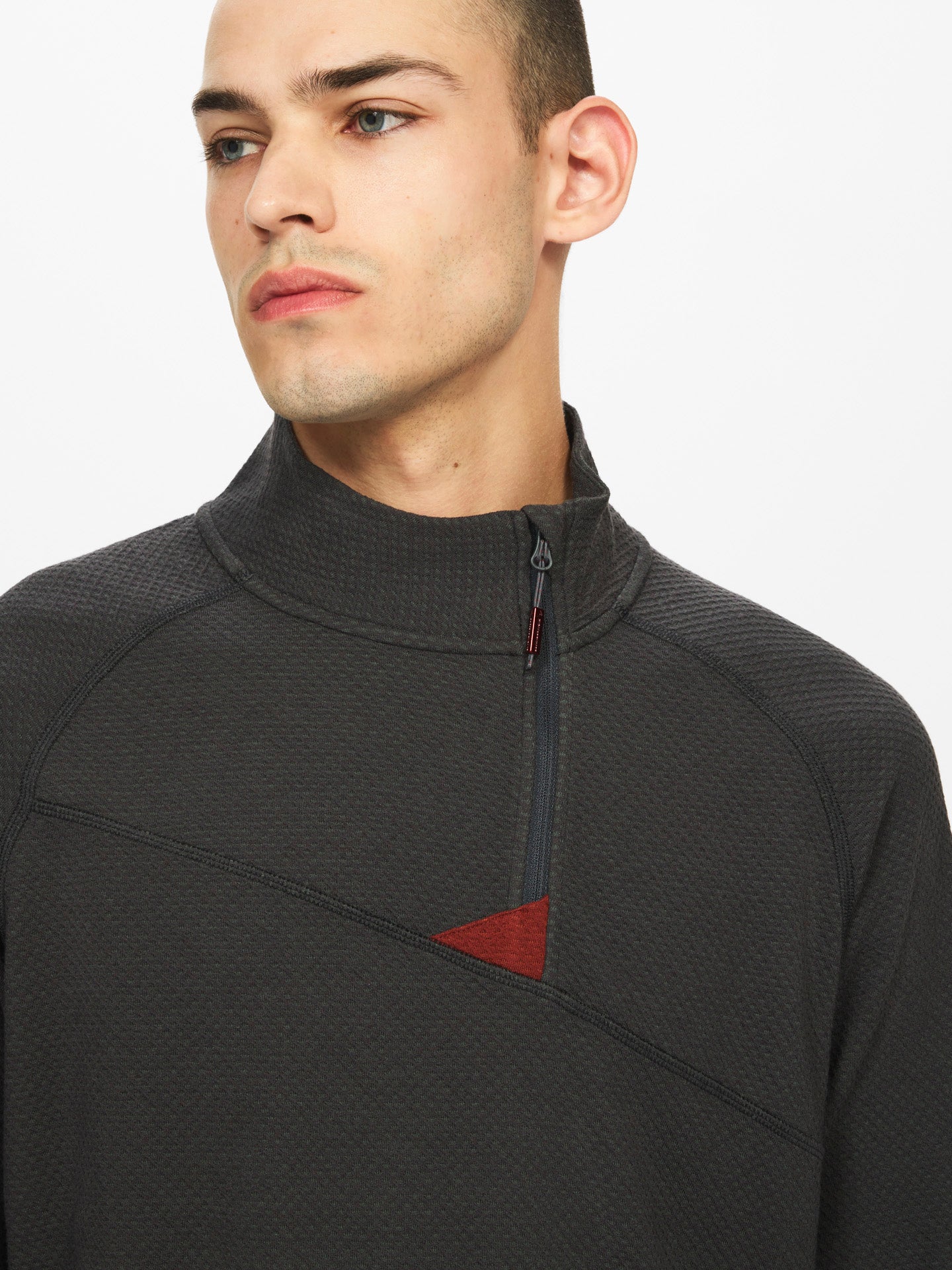 Huge Half Zip Sweater M's – Klättermusen Japan