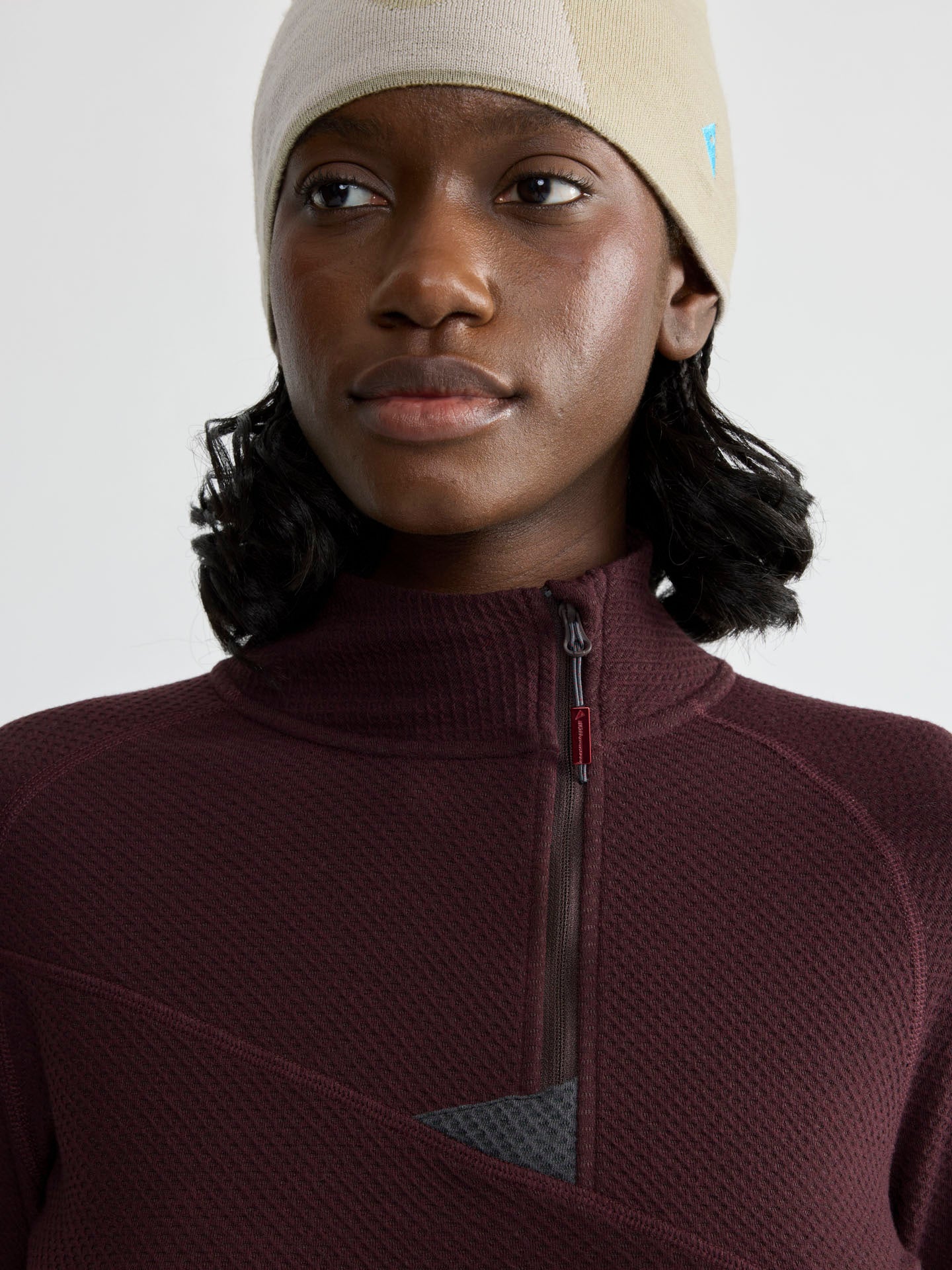 Huge Half Zip Sweater W's – Klättermusen Japan