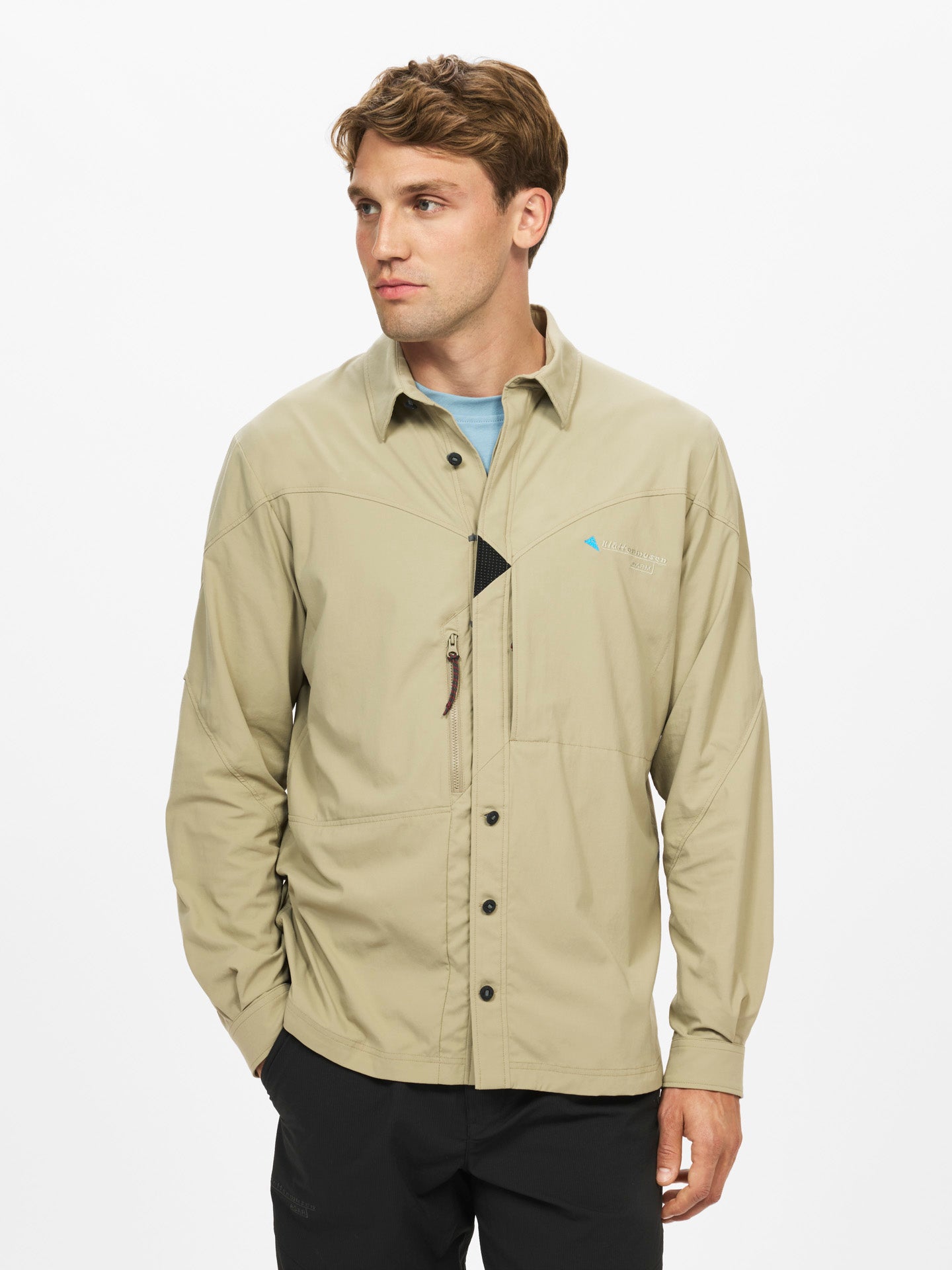 Garm LS Shirt M's – Klättermusen Japan