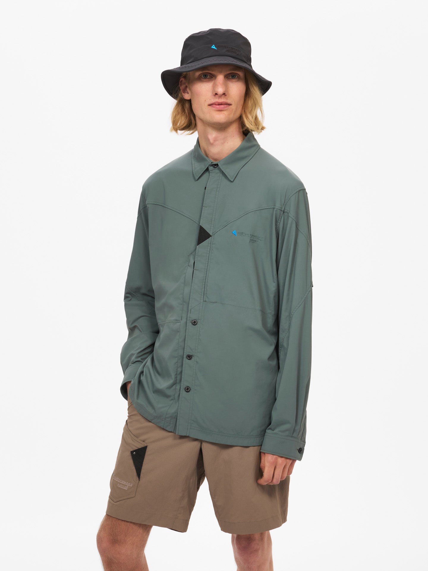 Cameron カメロンシャツ BEDWIN/ベドウィン/L/S OPEN COLLAR JACQUARD SHIRT CAMERON 23SB1698