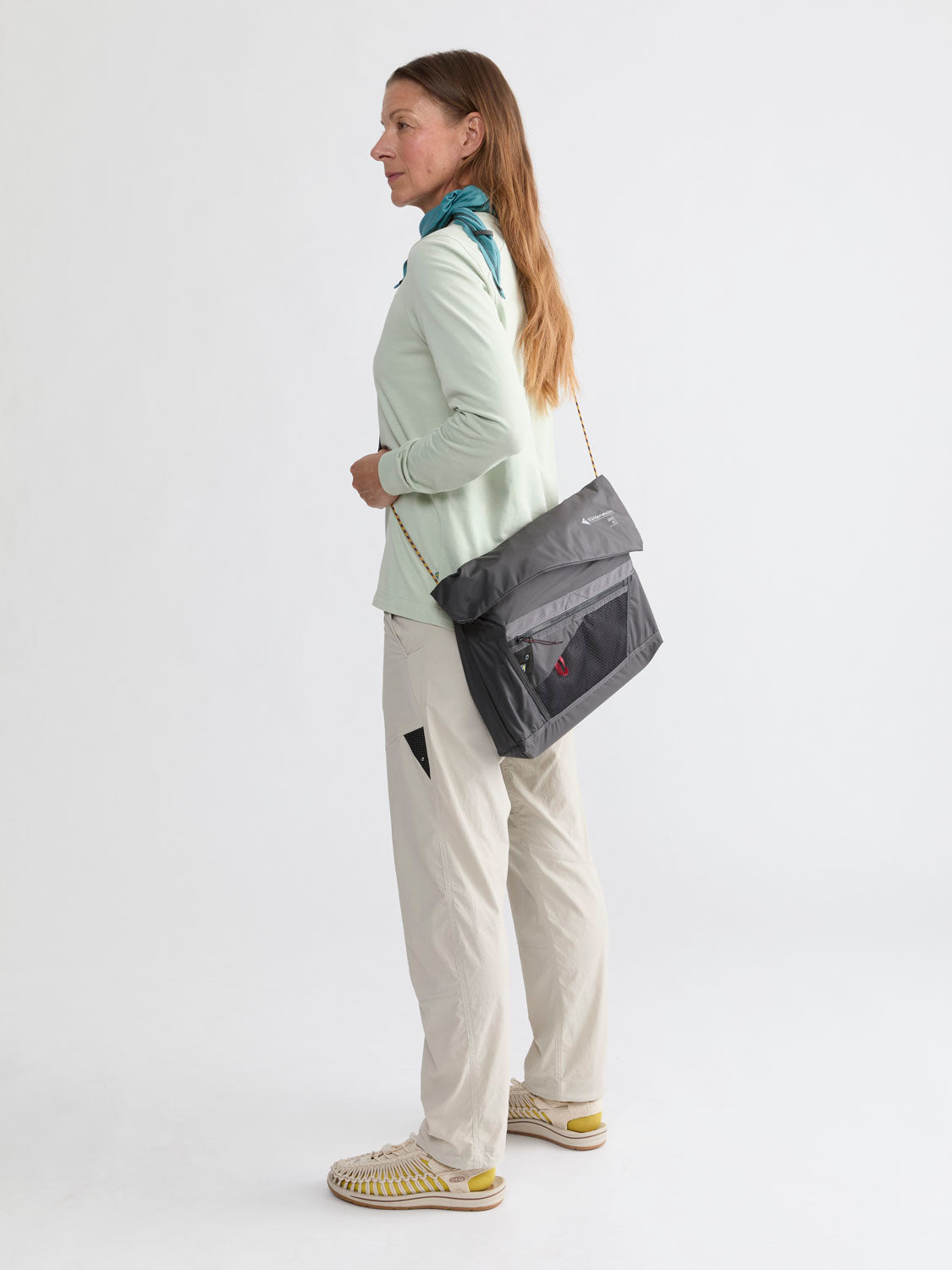 Grid Messenger Bag – Klättermusen Japan