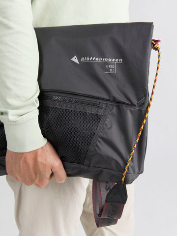 Grid Messenger Bag – Klättermusen Japan