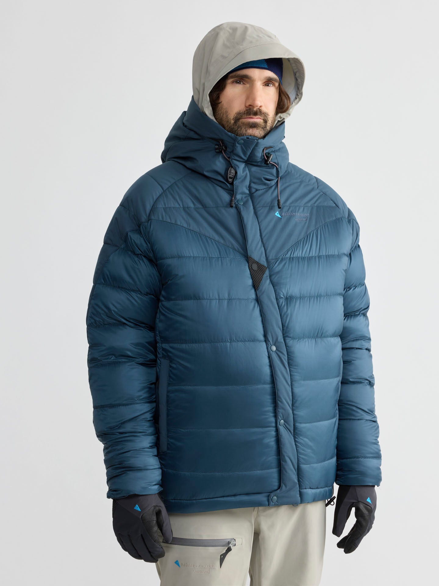 KLATTERMUSEN☆FARBAUTE☆ダウンジャケット☆ブルー Bore 3.0 Jacket Unisex – Klättermusen Japan