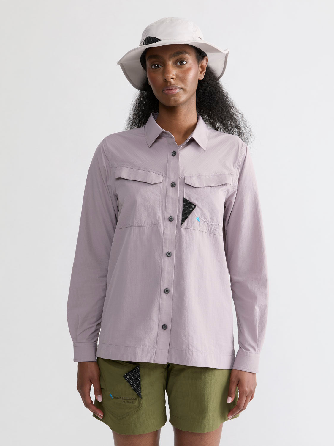 Syn LS Shirt W's – Klättermusen Japan