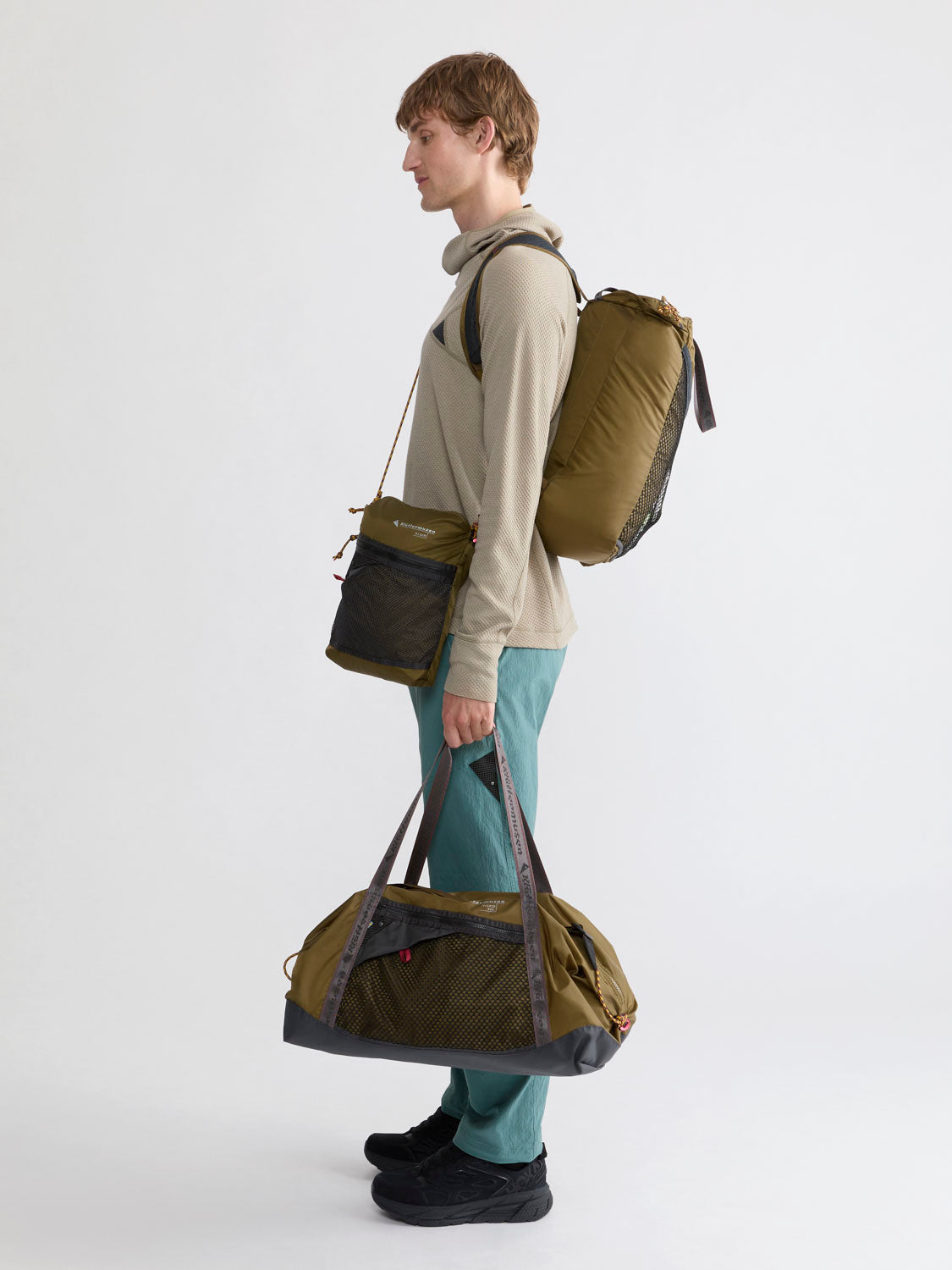 ○Andersen＆Girl○高さ２３cm◇Ｂ＆Ｇ・ Copen◇ Gand Bag 23L – Klättermusen Japan