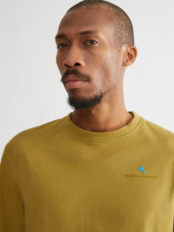 Root Logo LS Tee M