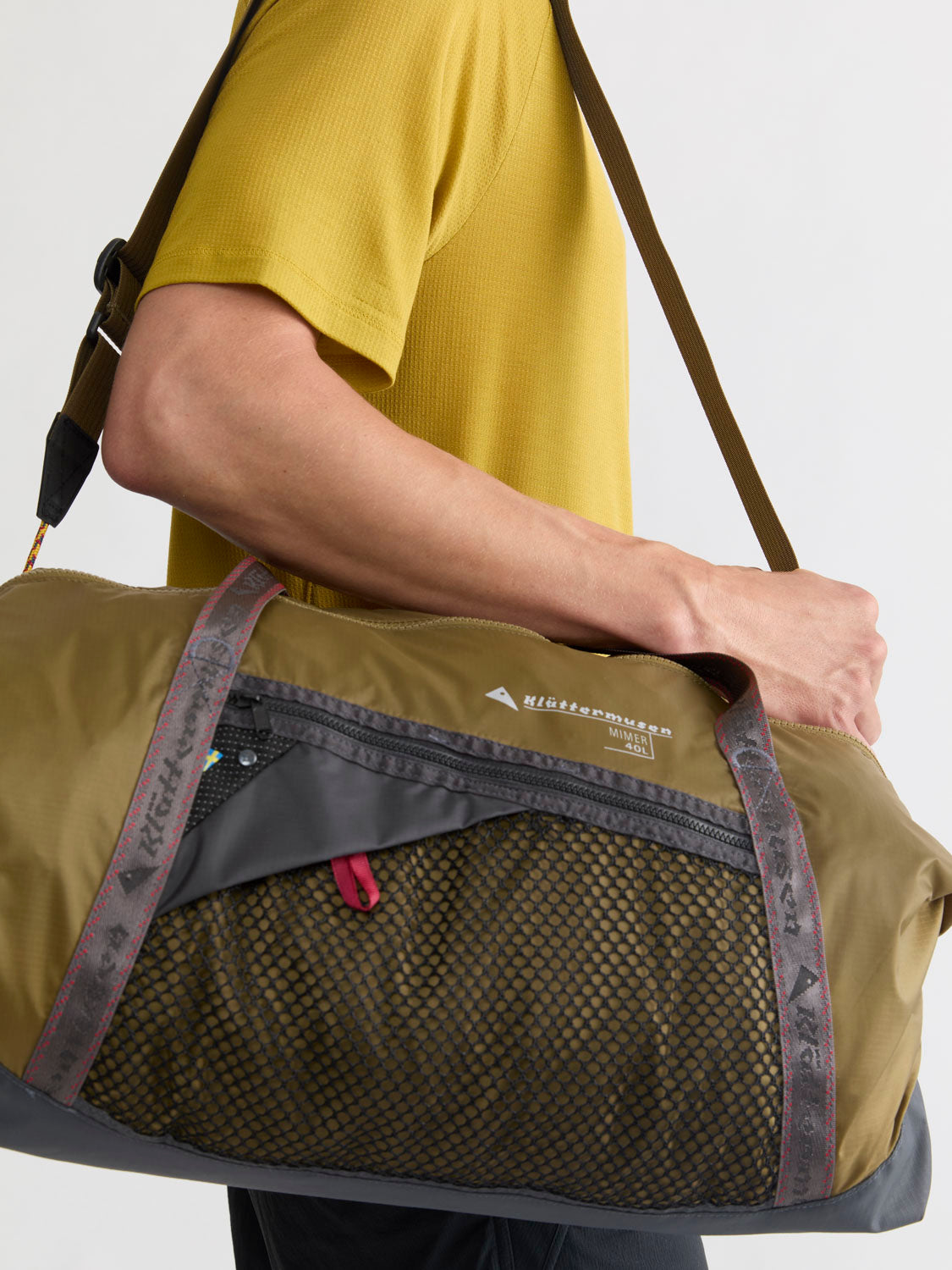 Mimer Duffelbag 40L – Klättermusen Japan