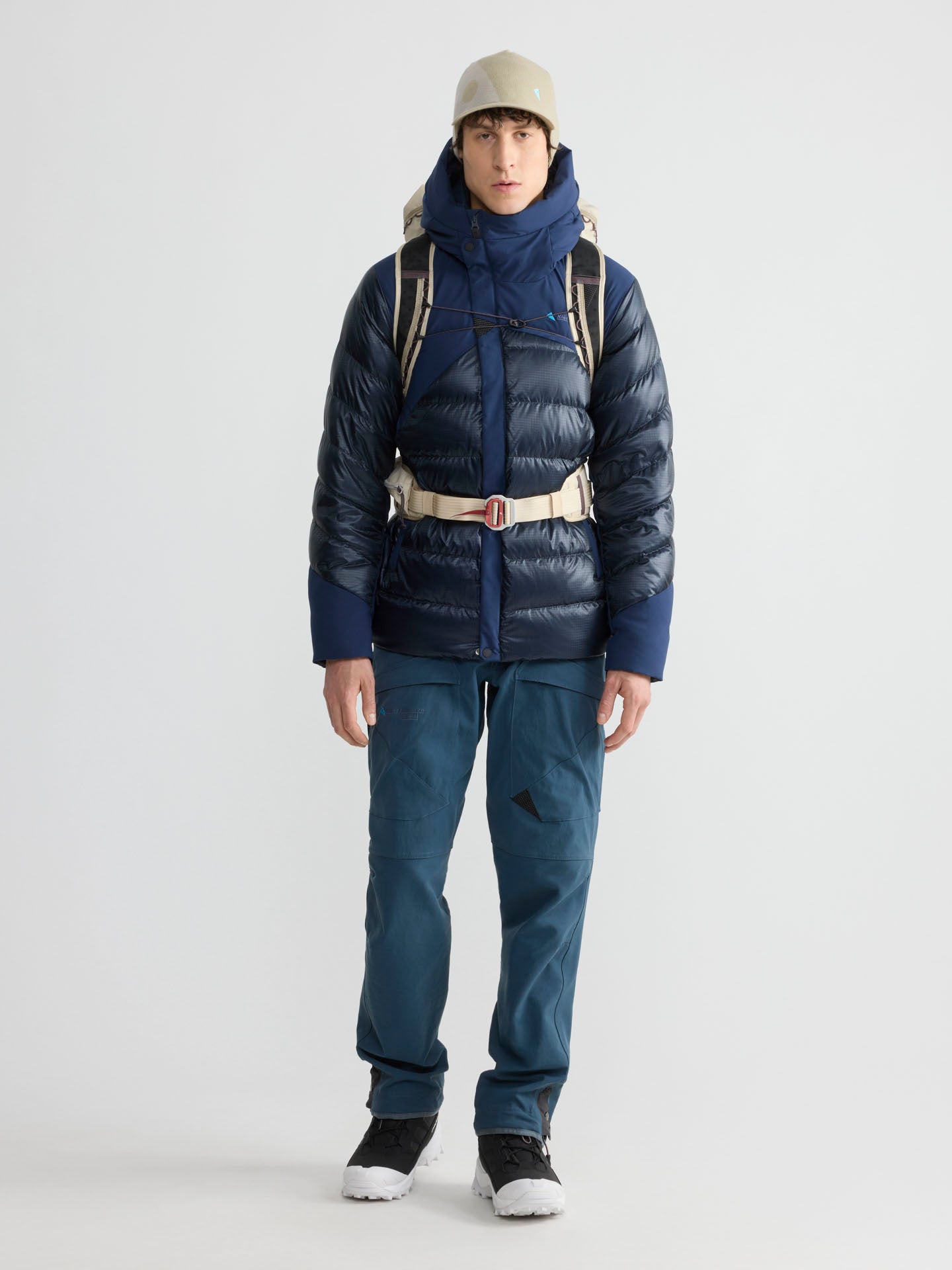 Rå Hood Jacket M's – Klättermusen Japan