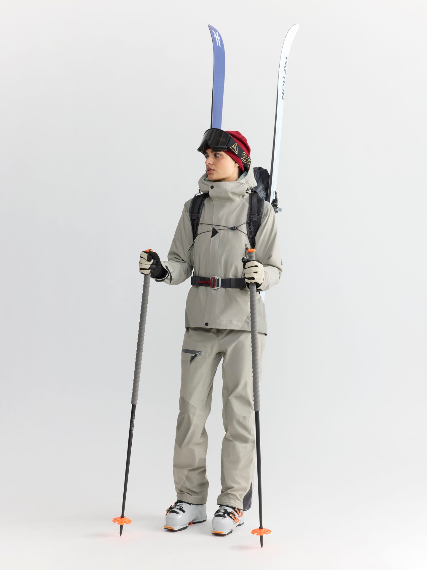 Svalinn Hood Jacket W's – Klättermusen Japan