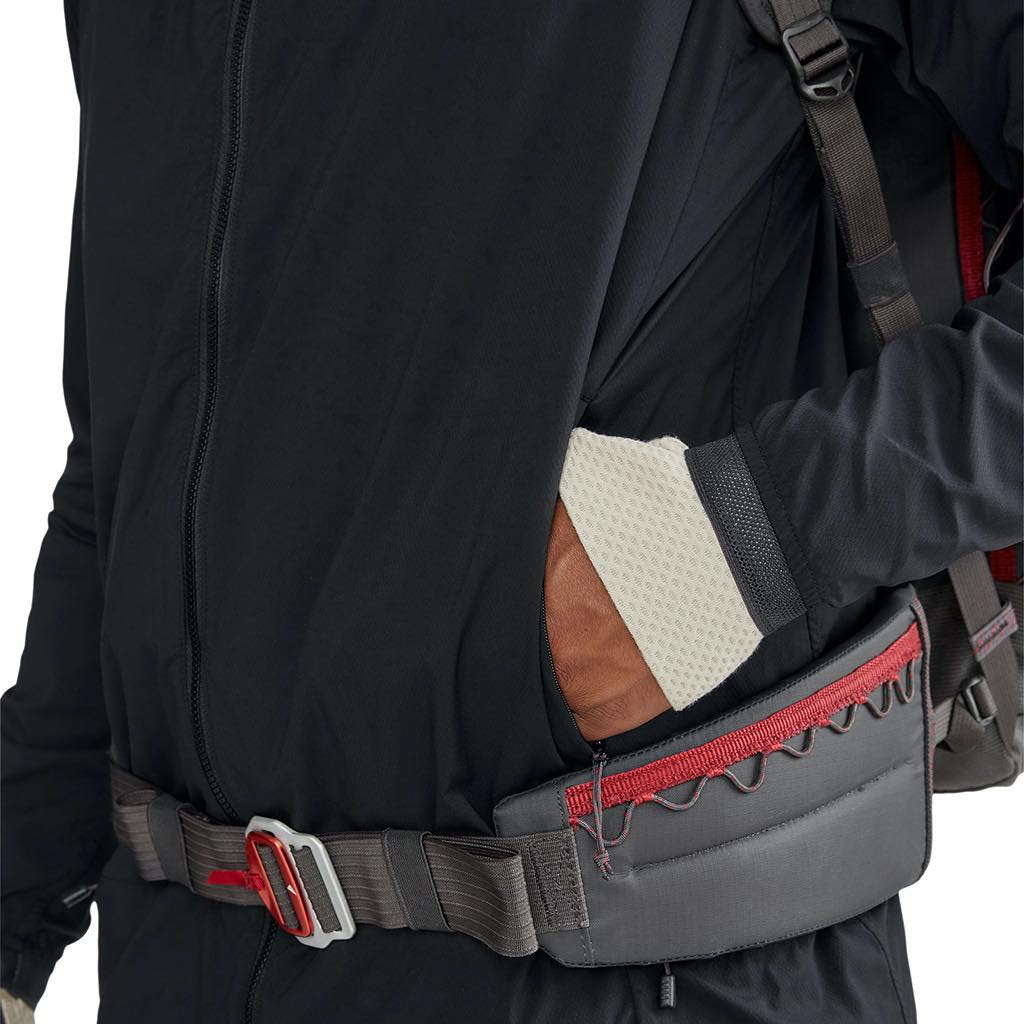 Nal Hooded Jacket M's – Klättermusen Japan