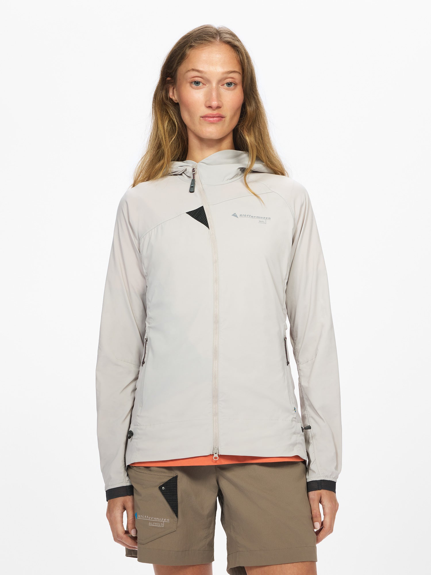 Nal Hooded Jacket W's – Klättermusen Japan