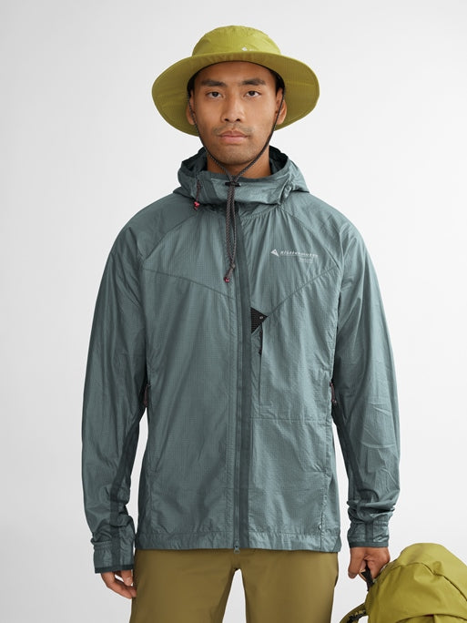 Ansur Hooded Wind Jacket M's