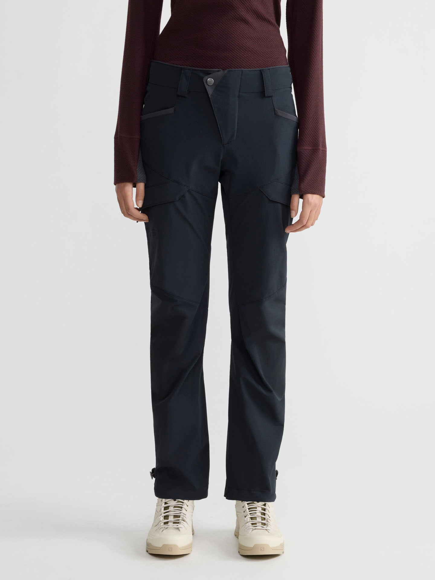KLÄTTERMUSEN ミスティショートパンツ ブラック M Misty 2.0 Pants W's – Klättermusen Japan