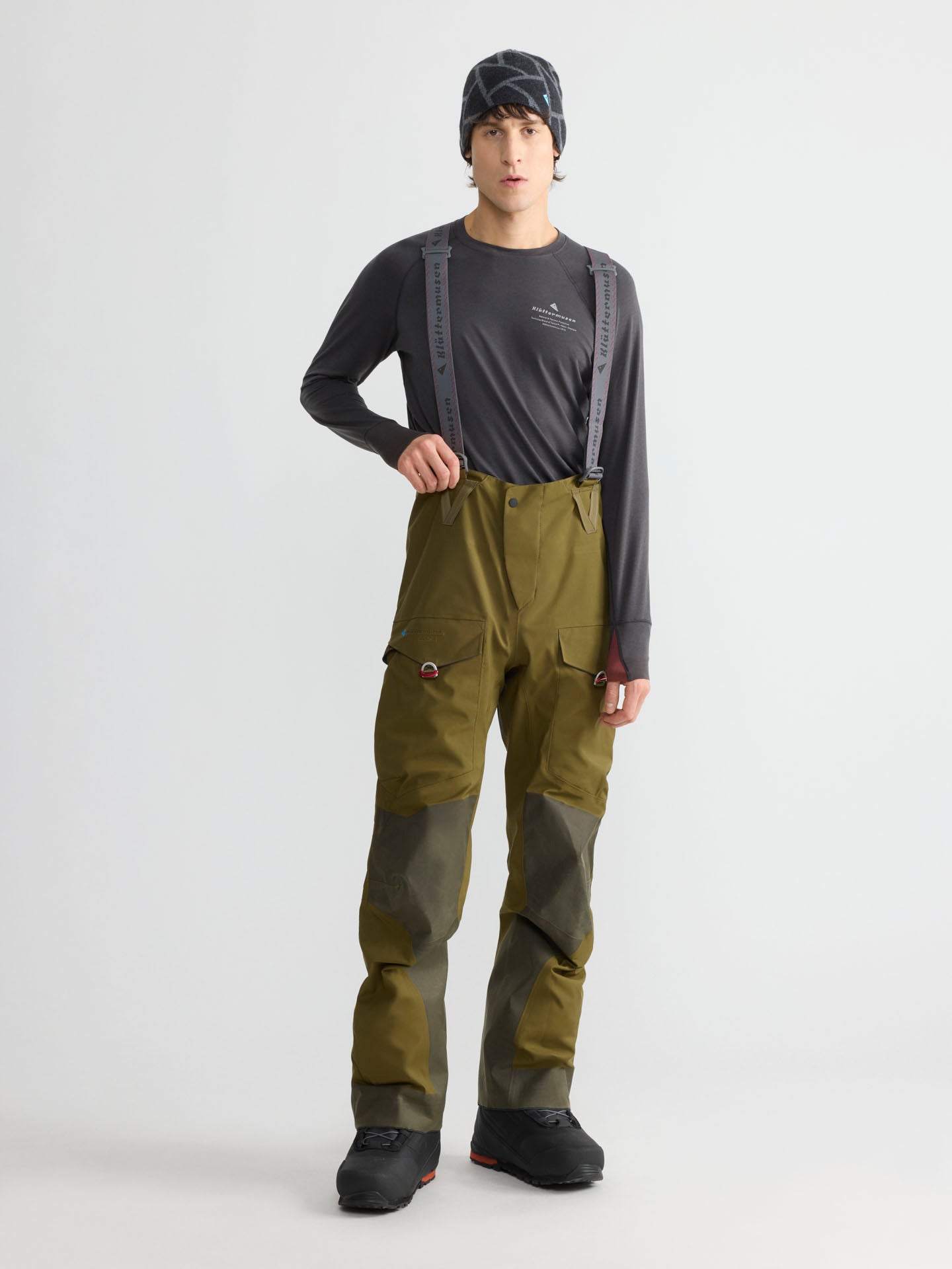 Brage 2.0 Salopette M's – Klättermusen Japan