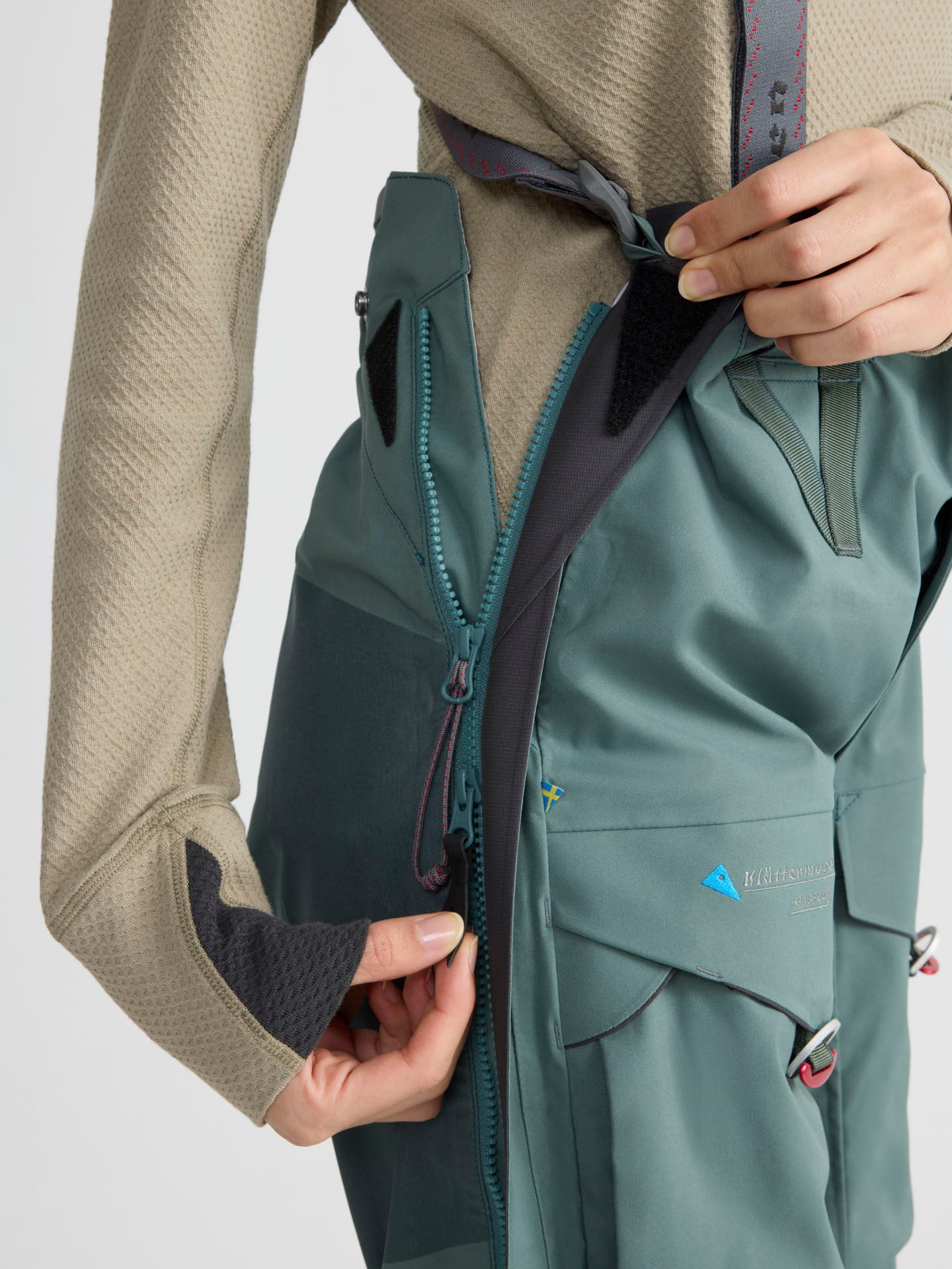 Brage 2.0 Salopette W's – Klättermusen Japan