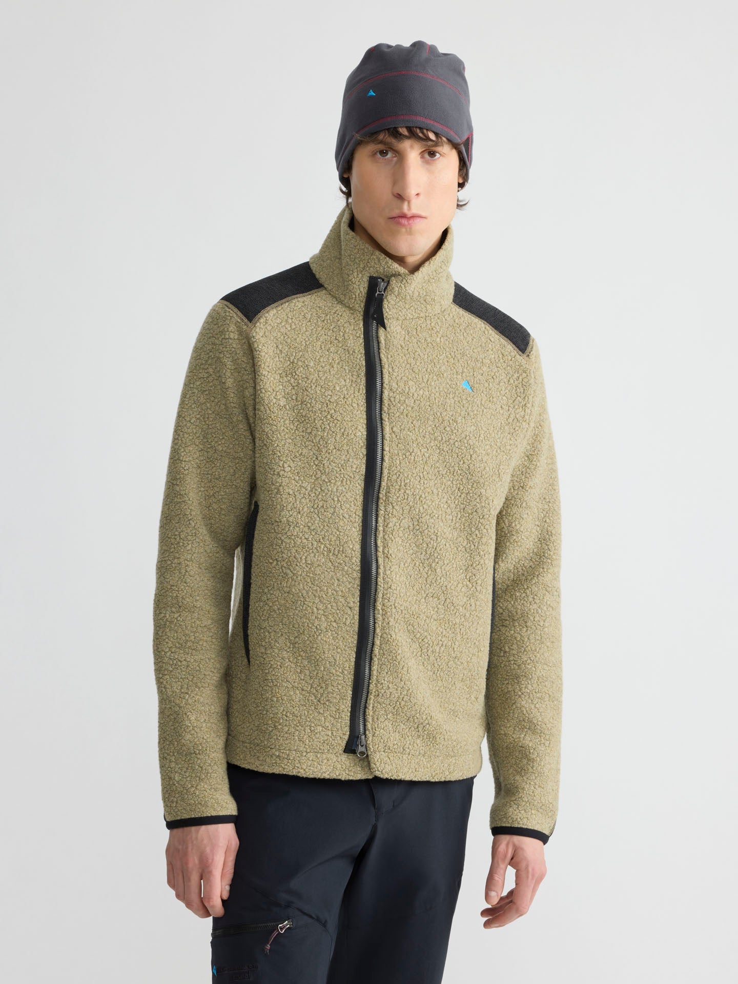 モンマルトル Peephole jacket (Gray)