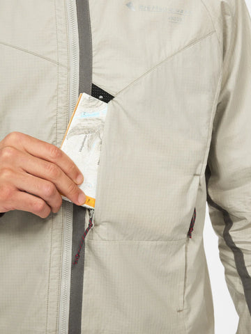 Ansur Hooded Wind Jacket M
