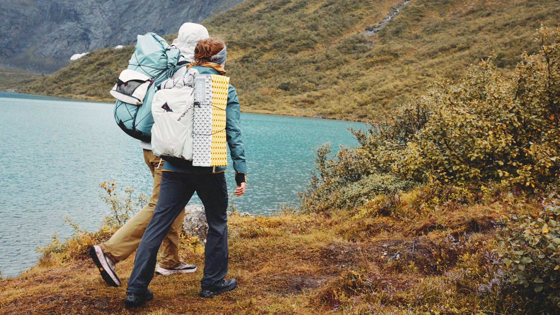 KLATTERMUSEN Ansur Hiking Hat Stone Blue [クレッタルムーセン]